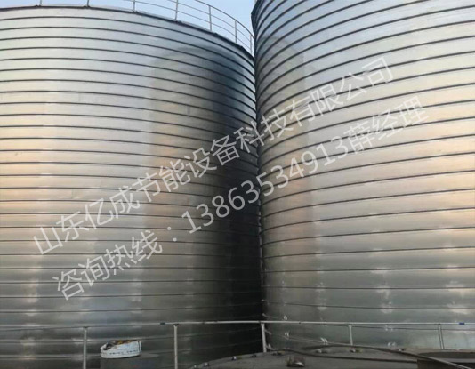 2座3000m3鍍鋅卷板倉(cāng)